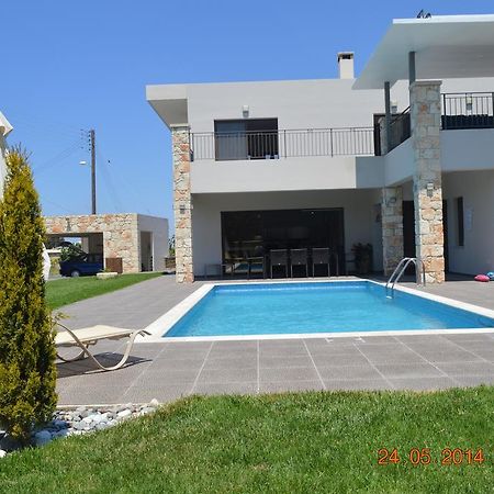 Villa Angela Dhrousha Esterno foto