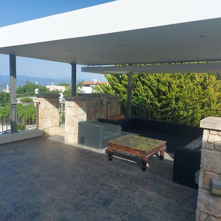 Villa Angela Dhrousha Esterno foto