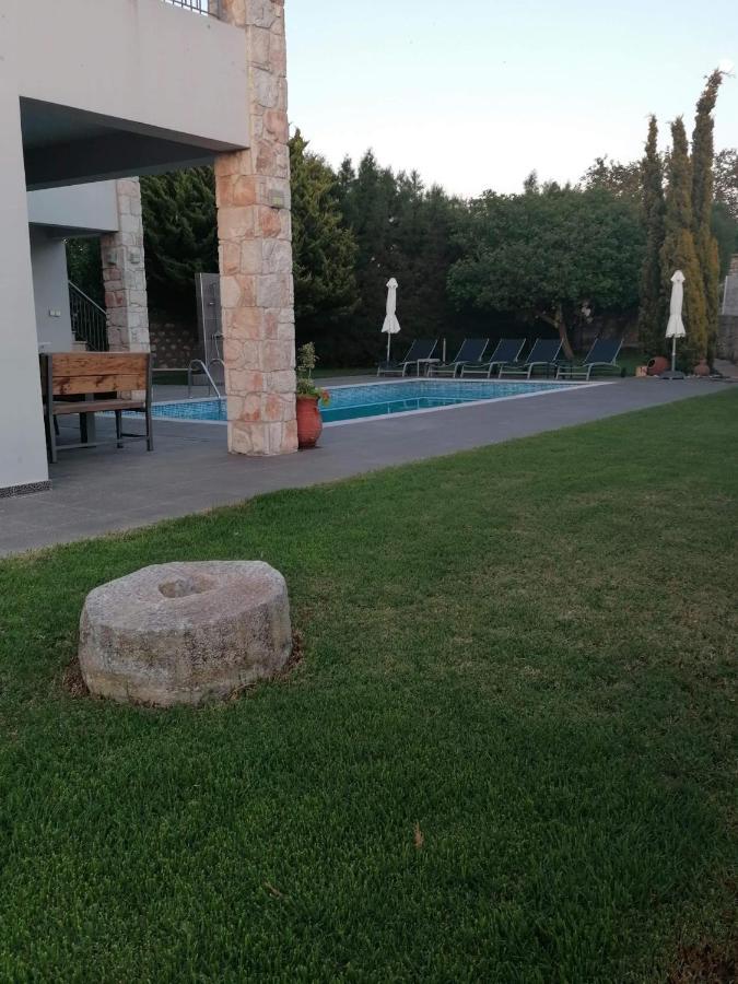 Villa Angela Dhrousha Esterno foto