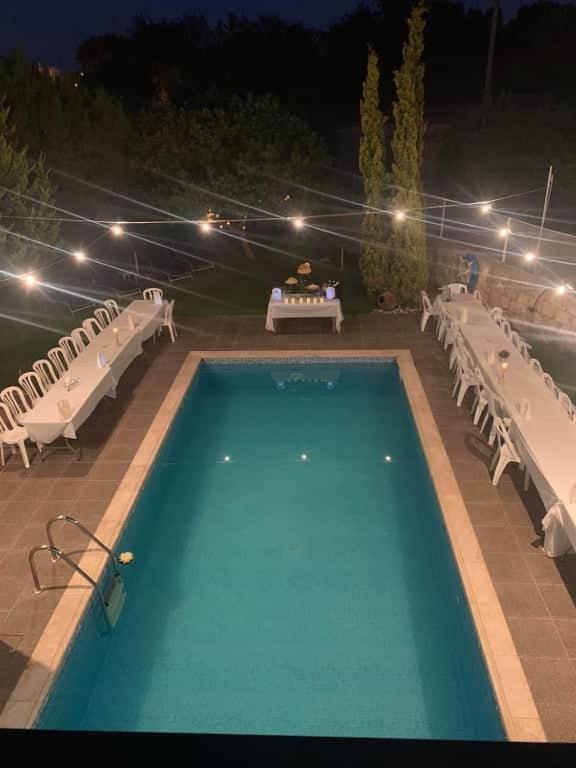 Villa Angela Dhrousha Esterno foto