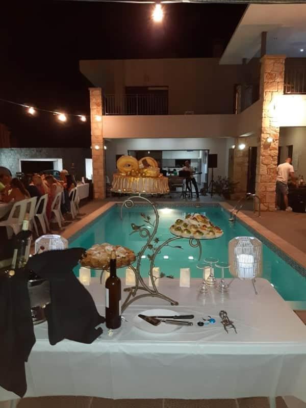Villa Angela Dhrousha Esterno foto