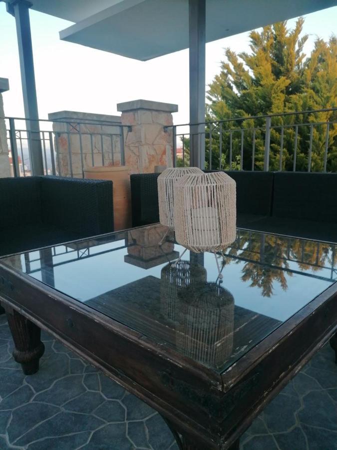 Villa Angela Dhrousha Esterno foto