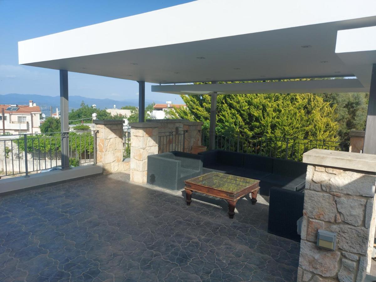 Villa Angela Dhrousha Esterno foto