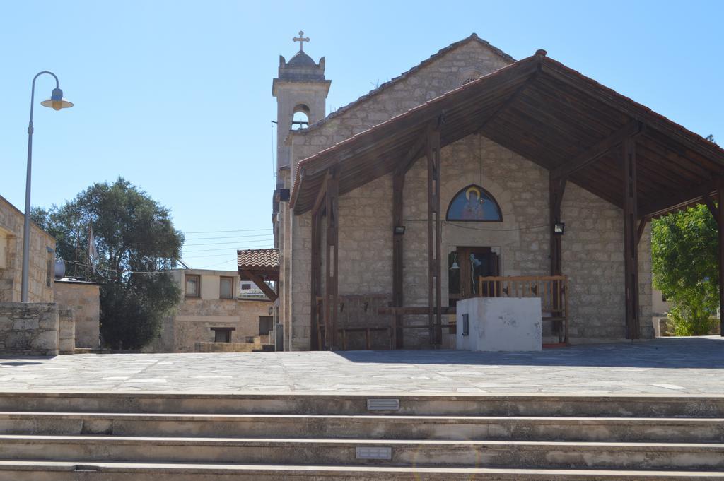 Villa Angela Dhrousha Esterno foto