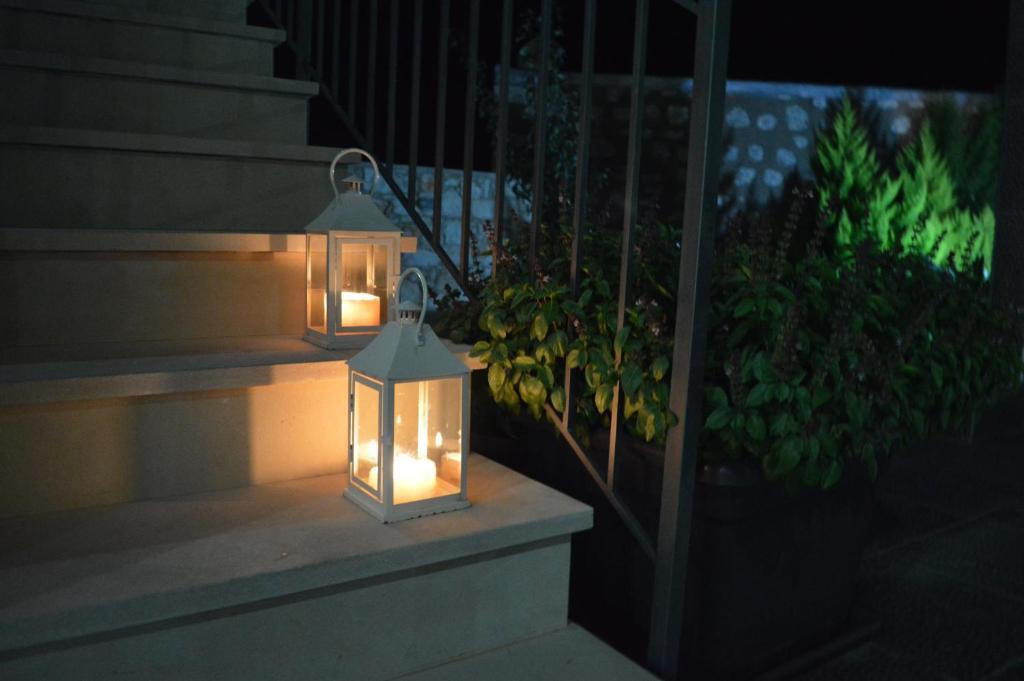 Villa Angela Dhrousha Esterno foto