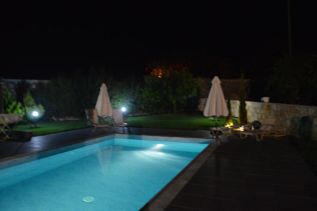 Villa Angela Dhrousha Esterno foto